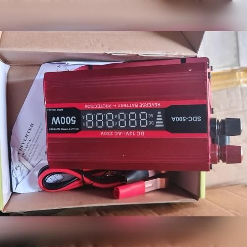 500watts Solar Power Inverter With Digital Display